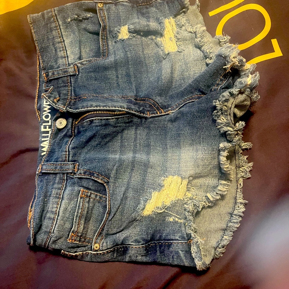 Wallflower shorts size 3